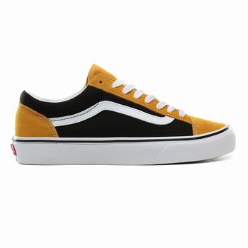 Vans Vintage Suede Style 36 - Miesten Tennarit - Mango/Mustat